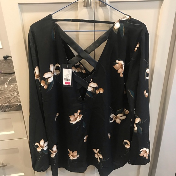 Black Dynamite Blouse - Picture 2 of 5